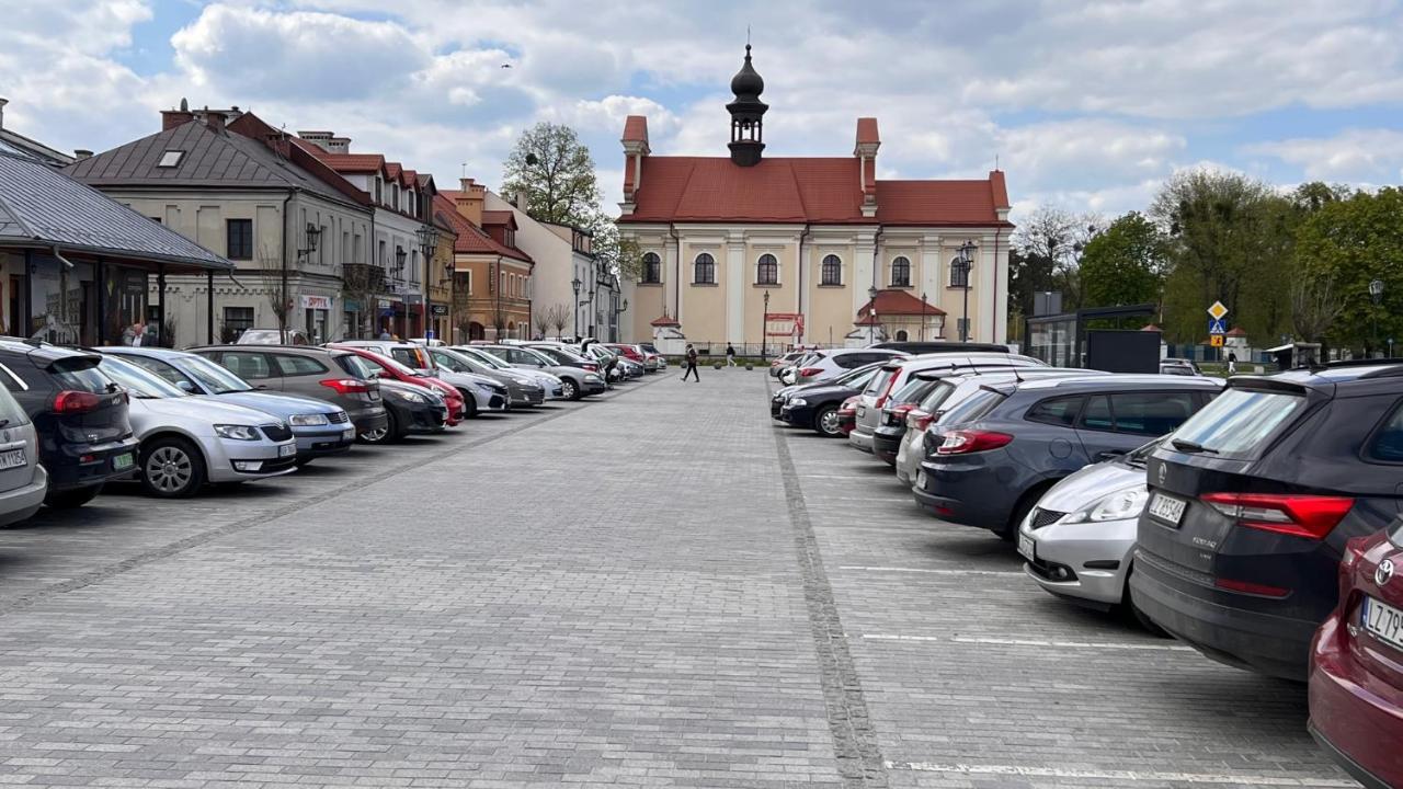 Hotel77 Zamość Exterior foto