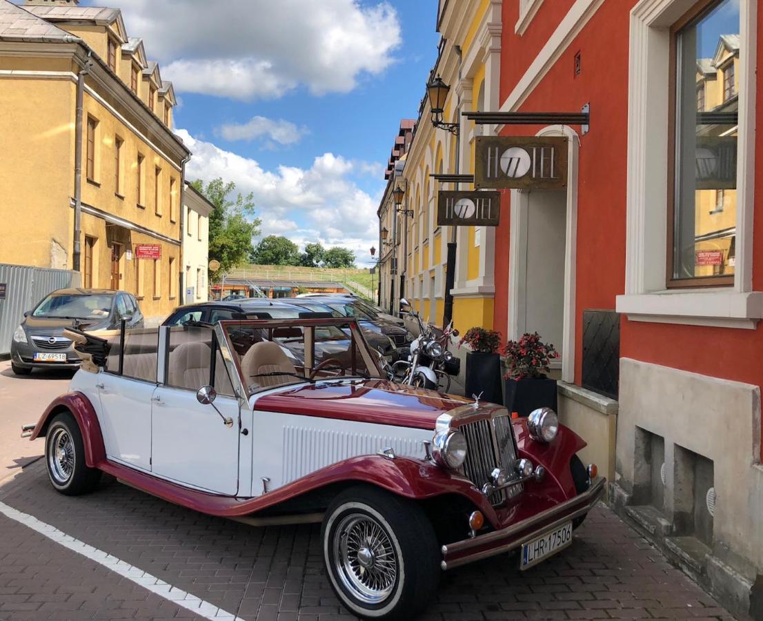 Hotel77 Zamość Exterior foto